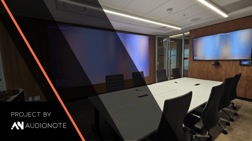 Audionote Project: Baker McKenzie